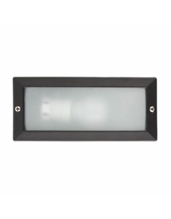 LISO RECESSED BLACK 1 X E27 15W - 1-FR71491