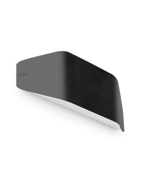 FUTURE WALL LAMP DARK GREY 1 X E27 20W 5000K - 1-FR71517