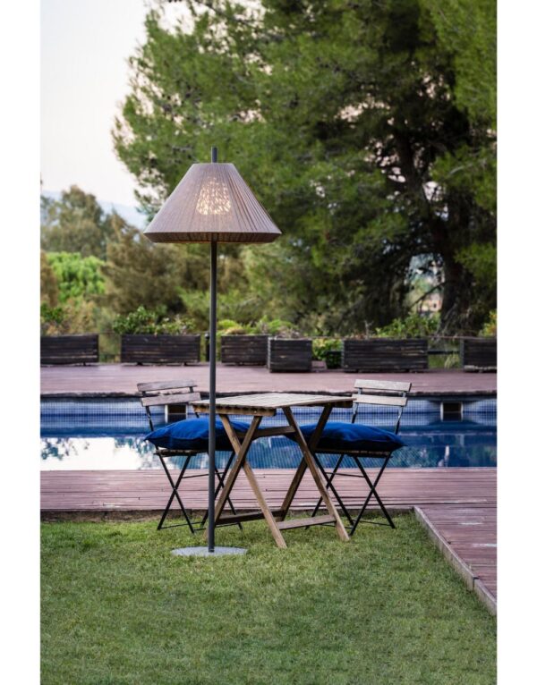 SAIGON OUT FLOOR LAMP 2M T70 BROWN - 1-FR71569-06