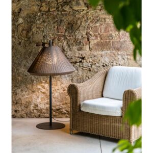 SAIGON OUT FLOOR LAMP 1M T70 BROWN - 1-FR71575-06