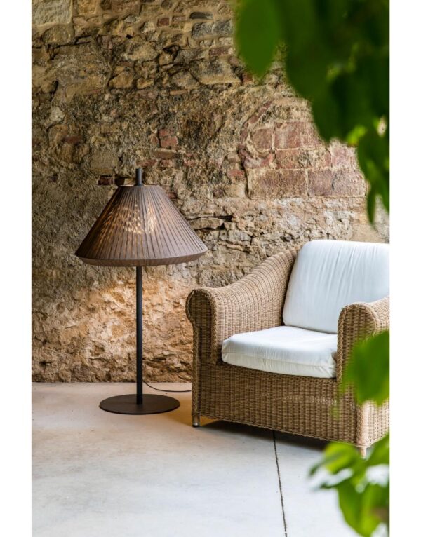 SAIGON OUT FLOOR LAMP 1M T70 BROWN - 1-FR71575-06