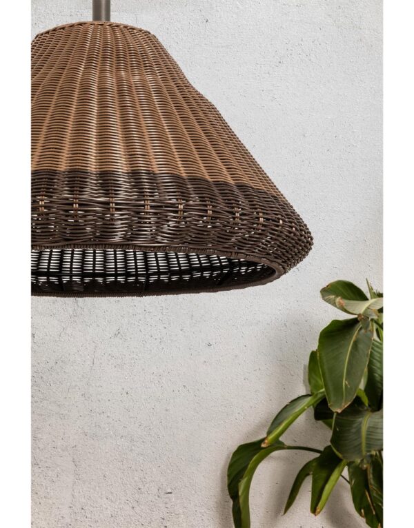 SAIGON OUT PENDANT LAMP W70 CONE CAP - 1-FR71579C-07