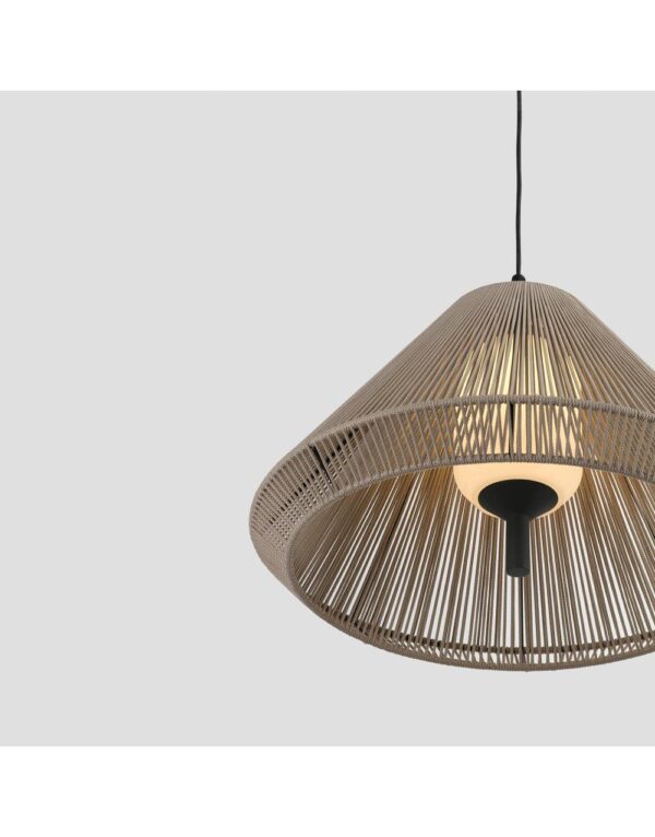 SAIGON OUT BEIGE PENDANT L. C70 CONE CAP - 1-FR71579C-09