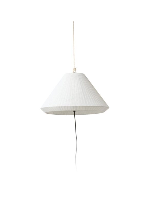 SAIGON OUT PENDANT PORTABLE LAMP WITH PLUG T70 BEI - 1-FR71584-05