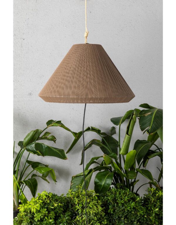 SAIGON OUT PENDANT PORTABLE LAMP WITH PLUG T70 BRO - 1-FR71584-06