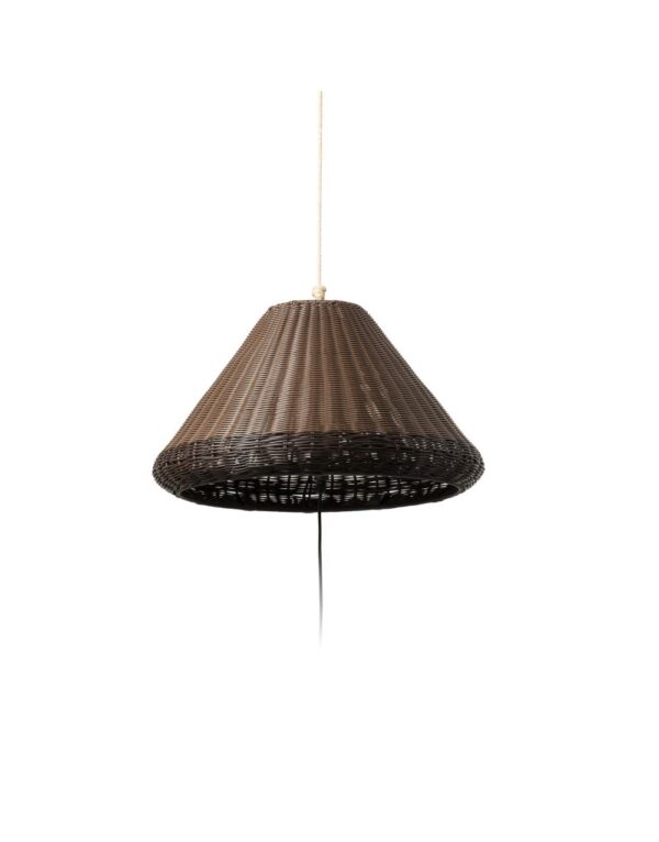 SAIGON OUT PENDANT PORTABLE LAMP WITH PLUG W70 HOL - 1-FR71584-07