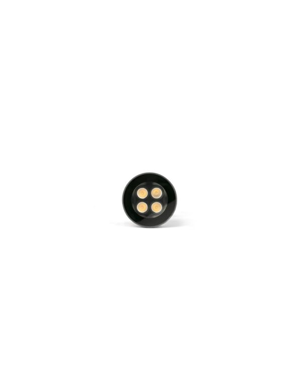 TRAS-8 RECESSED BLACK FIXED 8W 3000K 13° - 1-FR71702