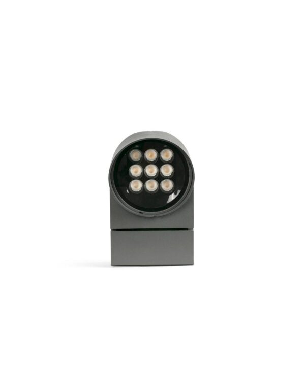 MUUR 210 PROJ. DARK GREY LED 21W 3000K 36D - 1-FR71770