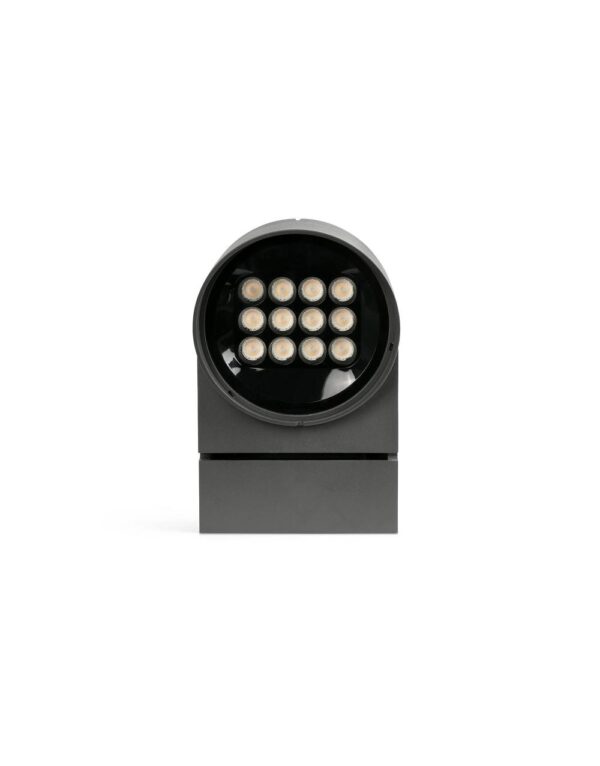 MUUR 250 PROJ. DARK GREY LED 28,5W 3000K 36D - 1-FR71771