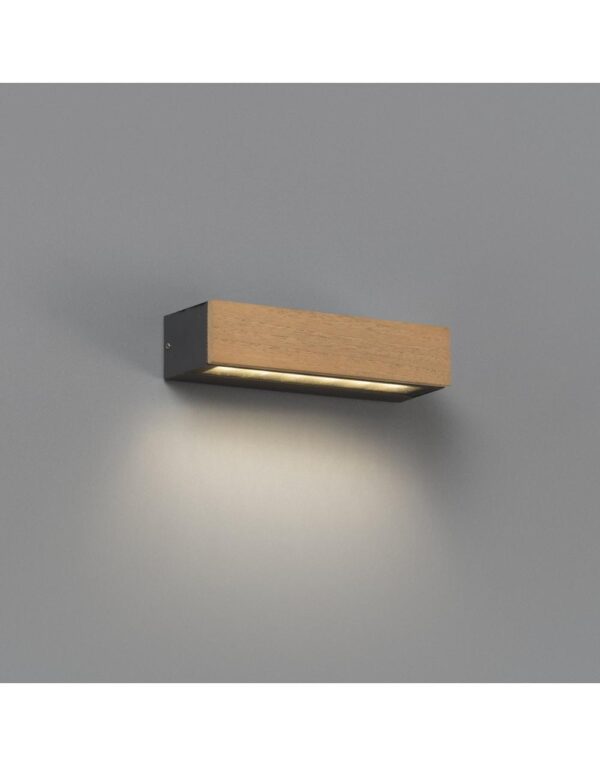 LAKO WALL LAMP LED 8W 3000K WOOD - 1-FR71898