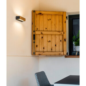 DORO-13 WALL LAMP LED 2x6.5W 3000K WOOD - 1-FR71899