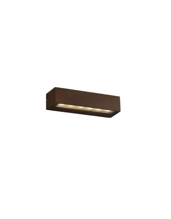 DORO-13 WALL LAMP LED 2x6.5W 3000K BROWN OXIDO - 1-FR71902