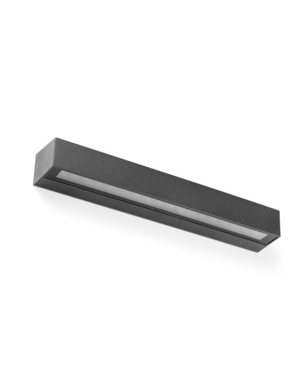 DORO-28 WALL LAMP LED 2x14W 3000K DARK GREY - 1-FR71907