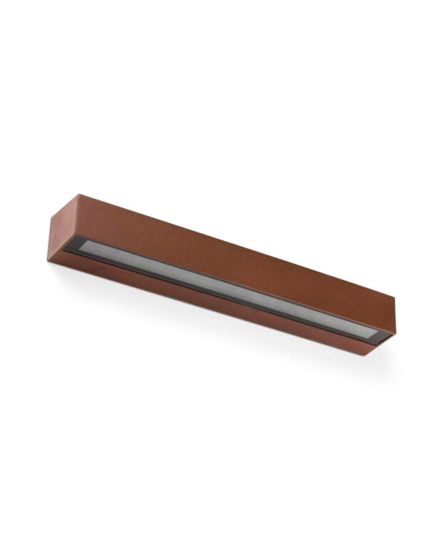 DORO-28 WALL LAMP LED 2x14W 3000K BROWN OXIDO - 1-FR71908