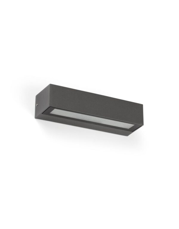 LAKO WALL LAMP LED 8W 3000K DARK GRAY - 1-FR71910