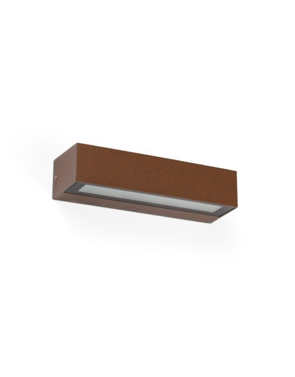 LAKO WALL LAMP LED 8W 3000K BROWN - 1-FR71911