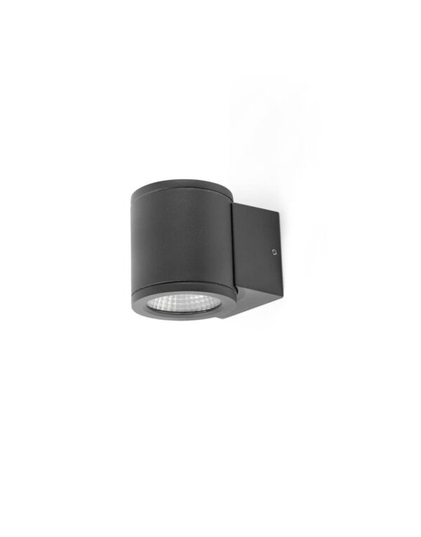 TOND 1L W/L DARK GREY LED 5W 2700K - 1-FR71915
