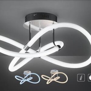 Οροφής Led "Mira" 37w 3000lm 3cct με control - 9883.01.01.9000