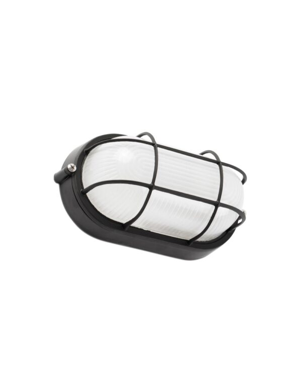 ESTAY-P BLACK WALL LAMP 1 X E27 60W - 1-FR72011