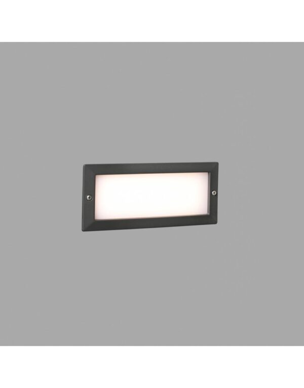 STRIPE-2 RECESSED DARK GREY 5W 3000K - 1-FR72092
