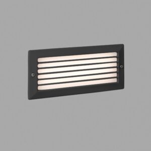 STRIPE-1 RECESSED DARK GREY 5W 3000K - 1-FR72095