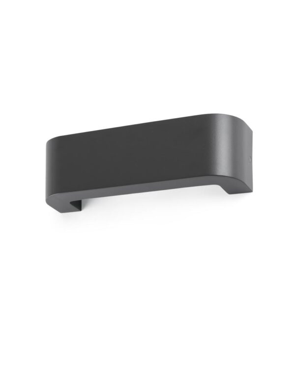 BRACKET LED DARK GREY WALL LAMP SMD 5050 LED 6W 30 - 1-FR72272