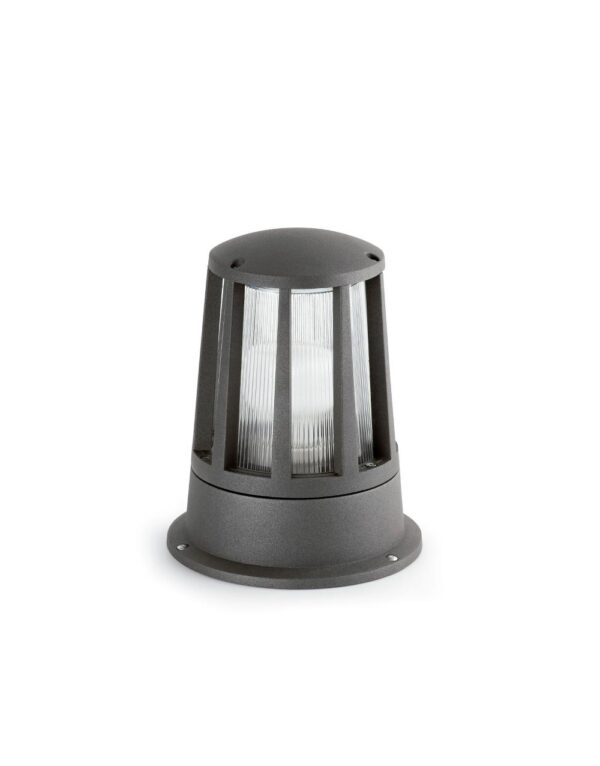 SURAT DARK GREY BEACON 1 X E27 20W - 1-FR72310