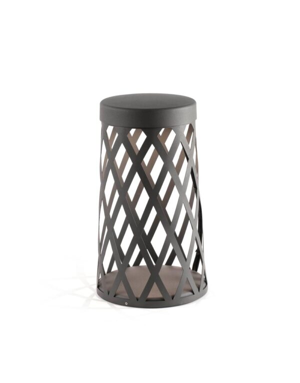 SHADOW BEACON H45CMS DARK GREY 11W 3000K - 1-FR72312