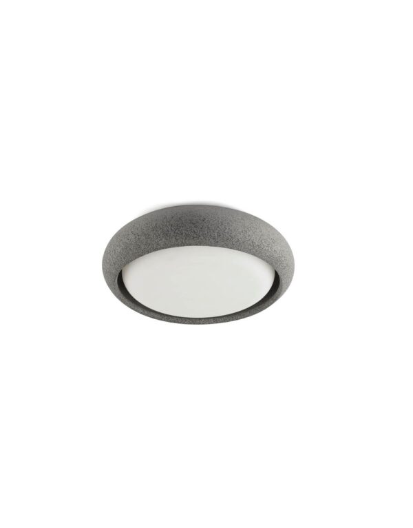 ANGA 240 CEILING L. DARK GREY LED 18W 2700K - 1-FR72353