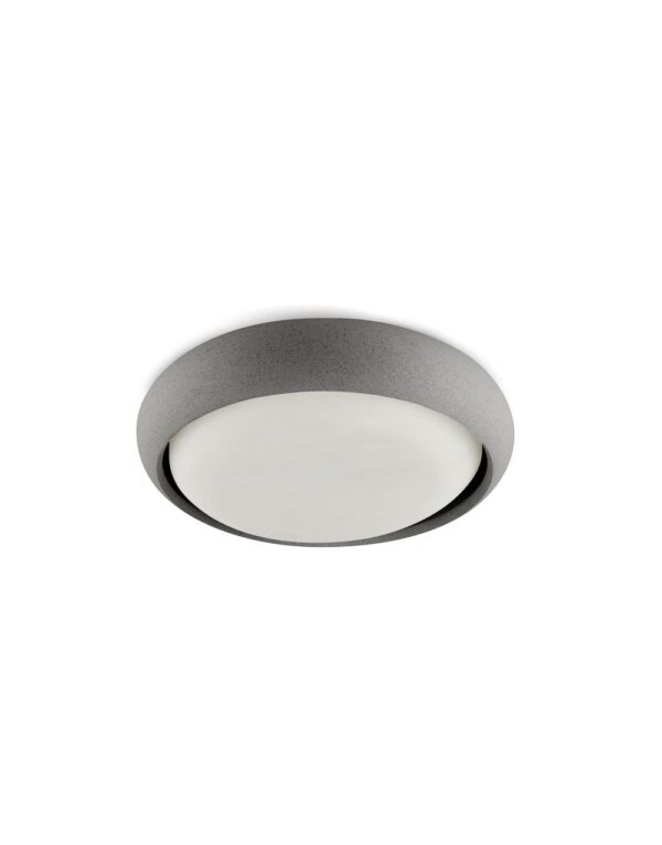 ANGA 295 CEILING L. LED 24W DARK GREY 2700K - 1-FR72355