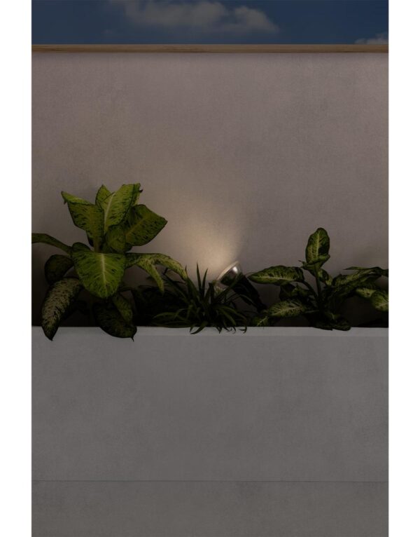 GARTEN-4 BLACK STAKE 1 X E27 20W - 1-FR73111