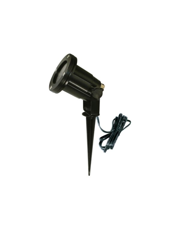 TONO STAKE BLACK 1 X GU10 50W - 1-FR73150