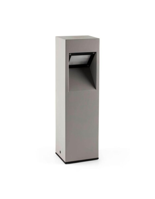CAST BEACON LAMP DARK GREY CONCRETE H500MM 10W - 1-FR74156