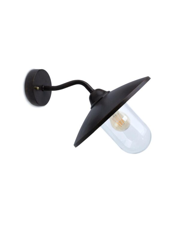 WALLY-2 RUST WALL LAMP 1 X E27 15W - 1-FR74261