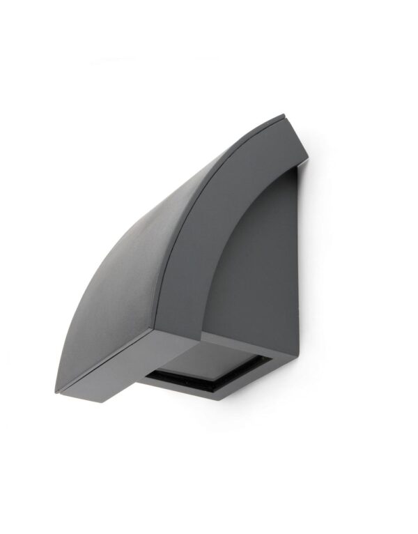 PROA DARK GREY WALL LAMP 1 X GU10 8W - 1-FR74400