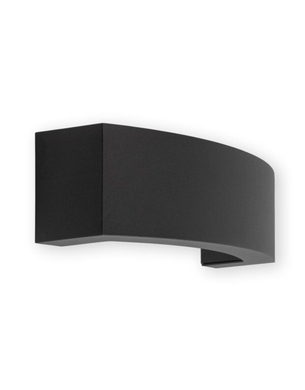 ANCORA DARK GREY WALL LAMP 1 X E27 20W - 1-FR74401