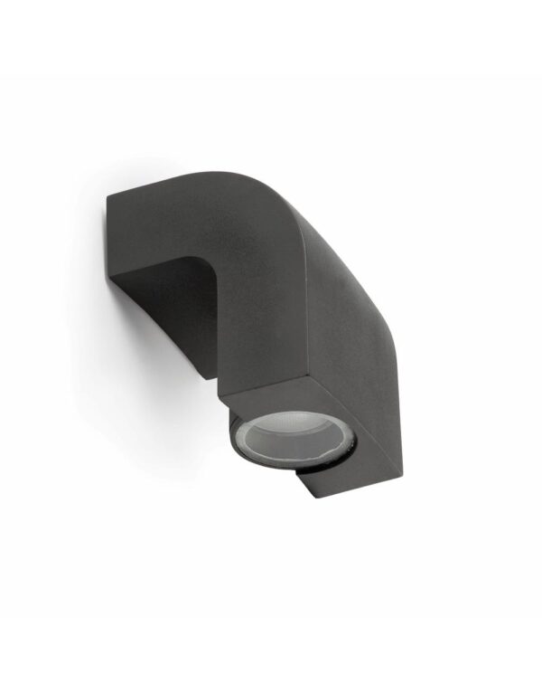 KLAMP DARK GREY WALL LAMP 1 X GU10 35W - 1-FR74407