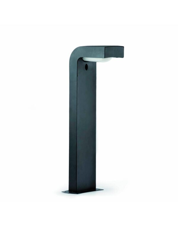 KLAMP DARK GREY BEACON 1 X E27 15W - 1-FR74411