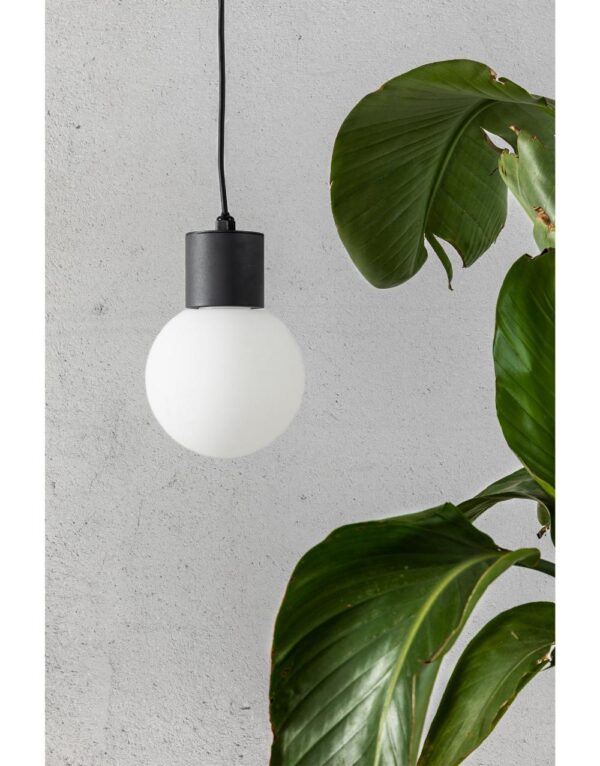 MOON DARK GREY PENDANT LAMP 1XE27 MAX 15W - 1-FR74427C-01
