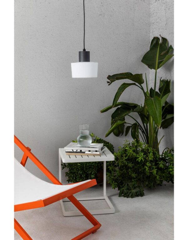 MUFFIN DARK GREY PENDANT LAMP 1XE27 MAX 15W - 1-FR74427C-04