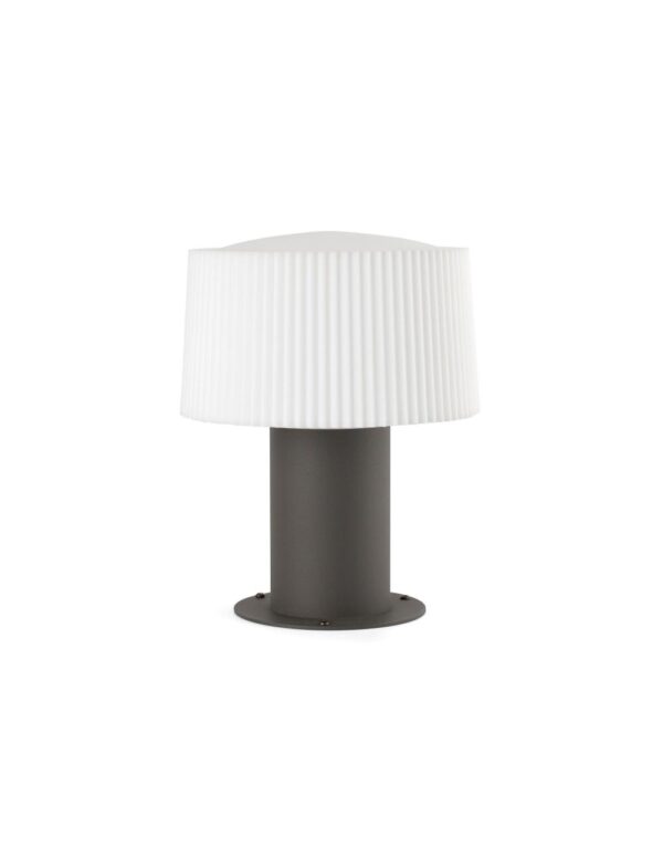 MUFFIN DARK GREY BEACON LAMP H300 1XE27 MAX 15W - 1-FR74433S-04