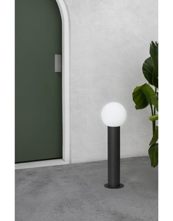 MOON DARK GREY BEACON LAMP H610 1XE27 MAX 15W - 1-FR74434B-01