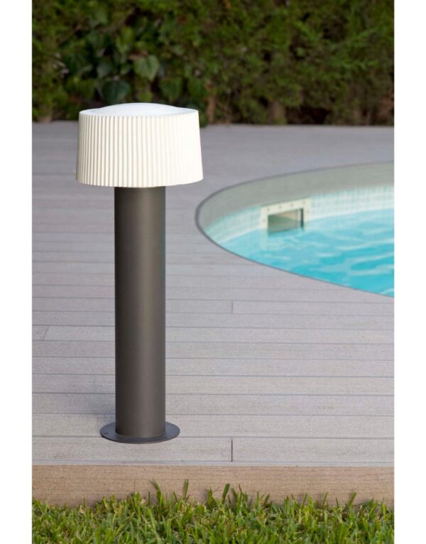 MUFFIN DARK GREY BEACON LAMP H610 1XE27 MAX 15W - 1-FR74434B-04