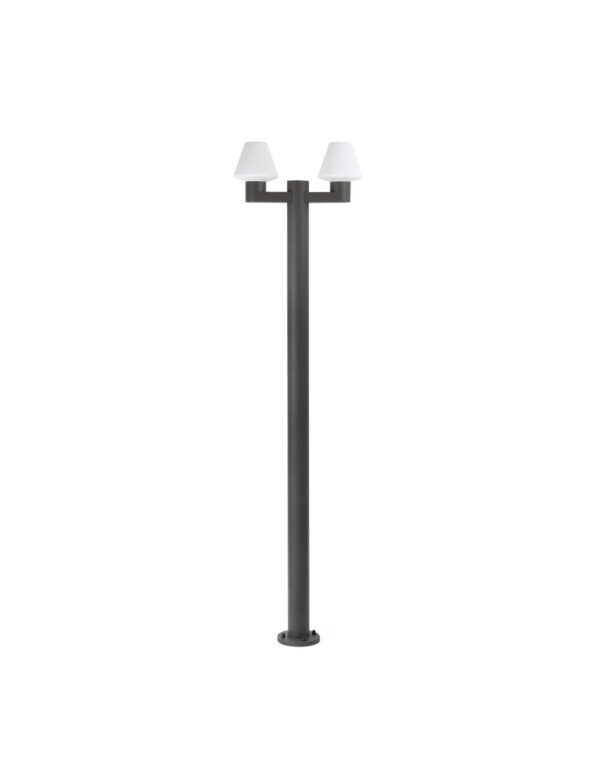 MISTU DARK GREY POLE L. 2XE27 MAX 15W - 1-FR74435F2-02