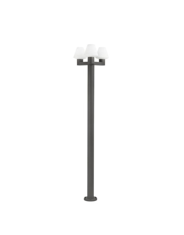 MISTU DARK GREY POLE L. 3XE27 MAX 15W - 1-FR74436F3-02