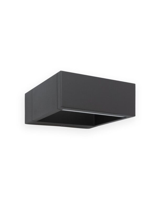 ALP DARK GREY WALL LAMP LED 8W 3000K - 1-FR74450