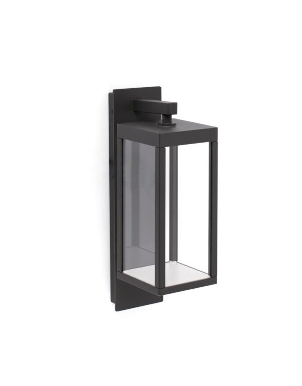 KERALA 380 DARK GREY WALL LAMP LED - 1-FR74453