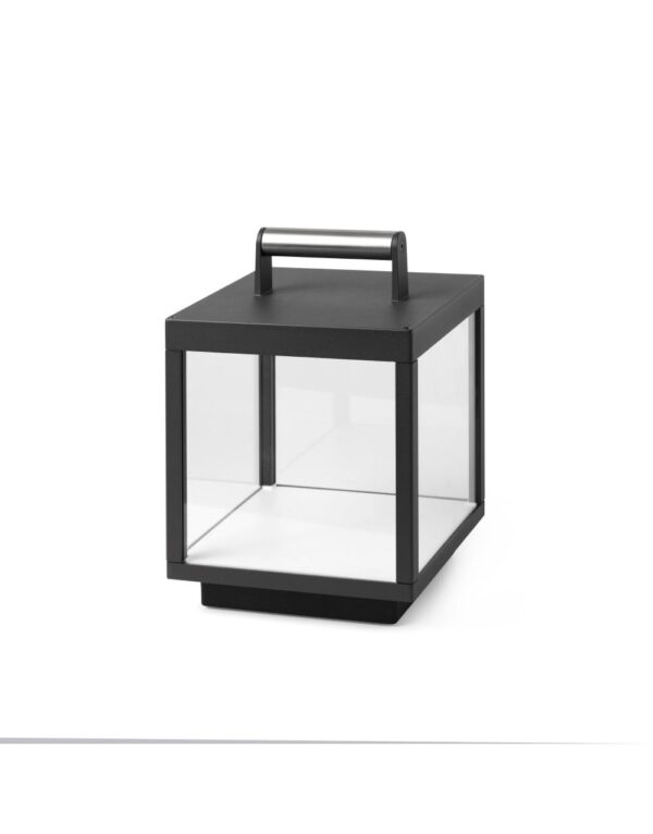 KERALA DARK GREY PORTABLE LED - 1-FR74454