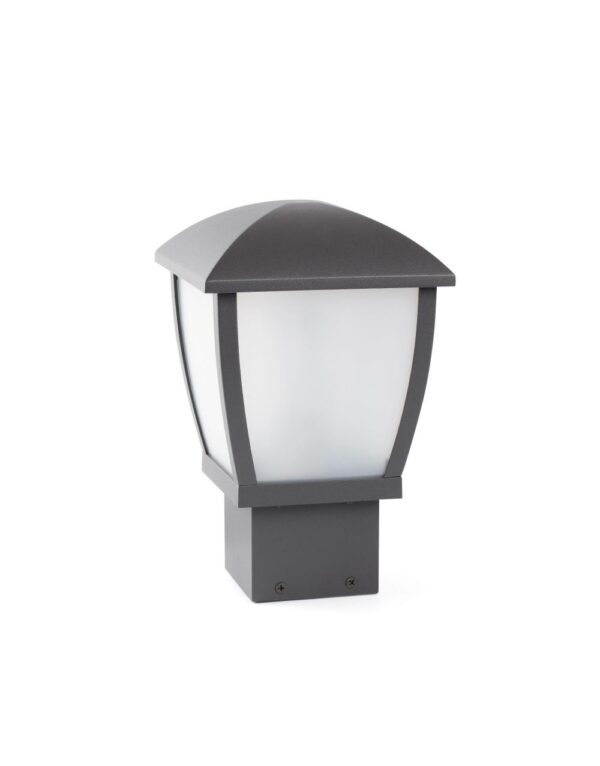 MINI WILMA DARK GREY POST LAMP 1 X E27 11W - 1-FR74997