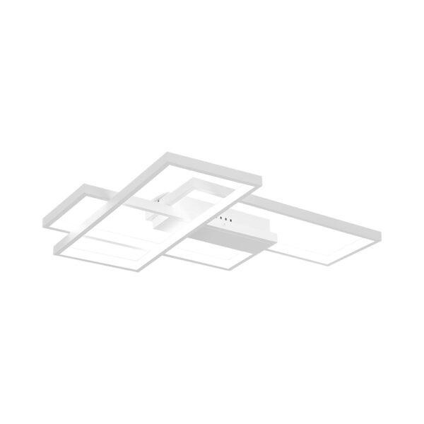 Οροφής led "Nela" 65w 7150lm CCT με Control - BH17-04590